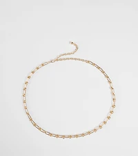 Chaining Attitudes Chain Belt