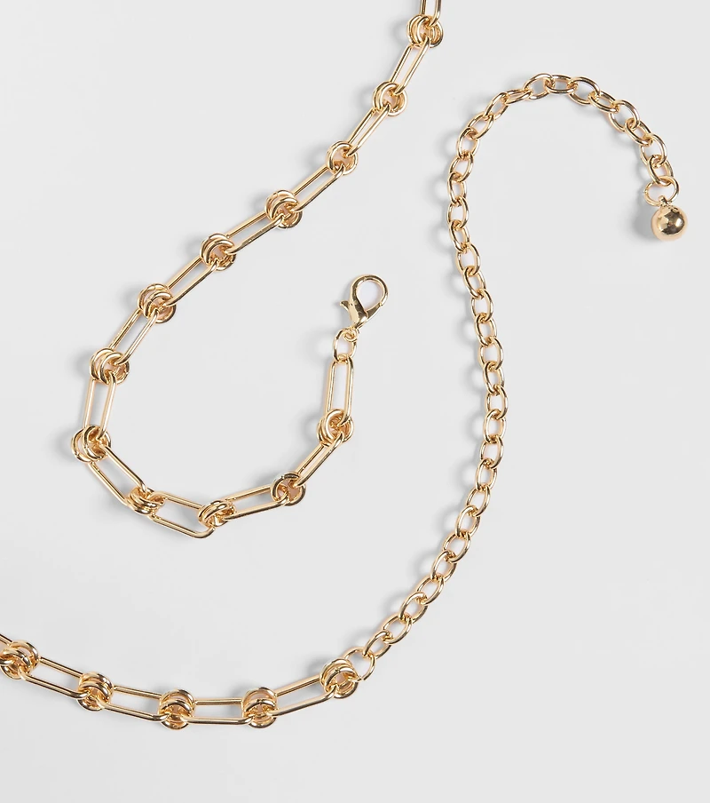 Chaining Attitudes Chain Belt