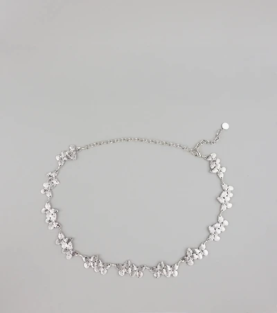 Cutest Look Butterfly Chain Belt