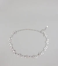 Cutest Look Butterfly Chain Belt