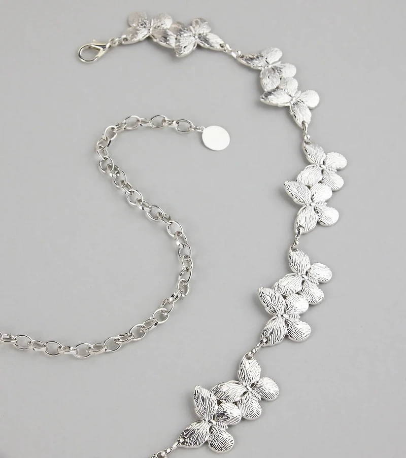 Cutest Look Butterfly Chain Belt