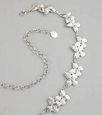 Cutest Look Butterfly Chain Belt