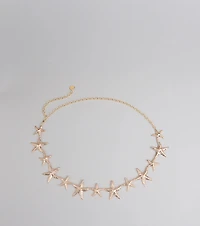 Mermaid Muse Starfish Chain Belt