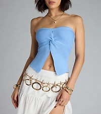Mermaid Muse Starfish Chain Belt