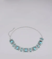 Cowgirl Energy Concho Chain Belt