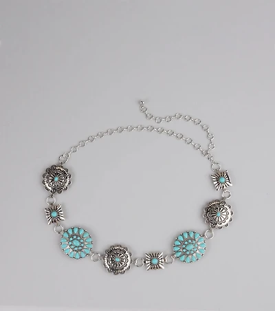 Dancing In The Wind Concho Belt