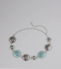 Dancing In The Wind Concho Belt