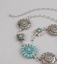 Dancing In The Wind Concho Belt