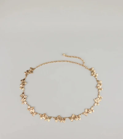 Trendy Bliss Butterfly Chain Belt