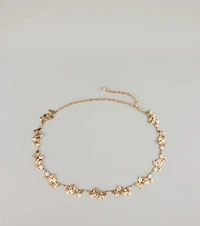 Trendy Bliss Butterfly Chain Belt