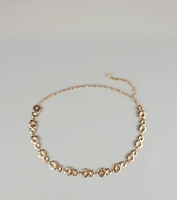 Bloom Babe Flower Chain Belt