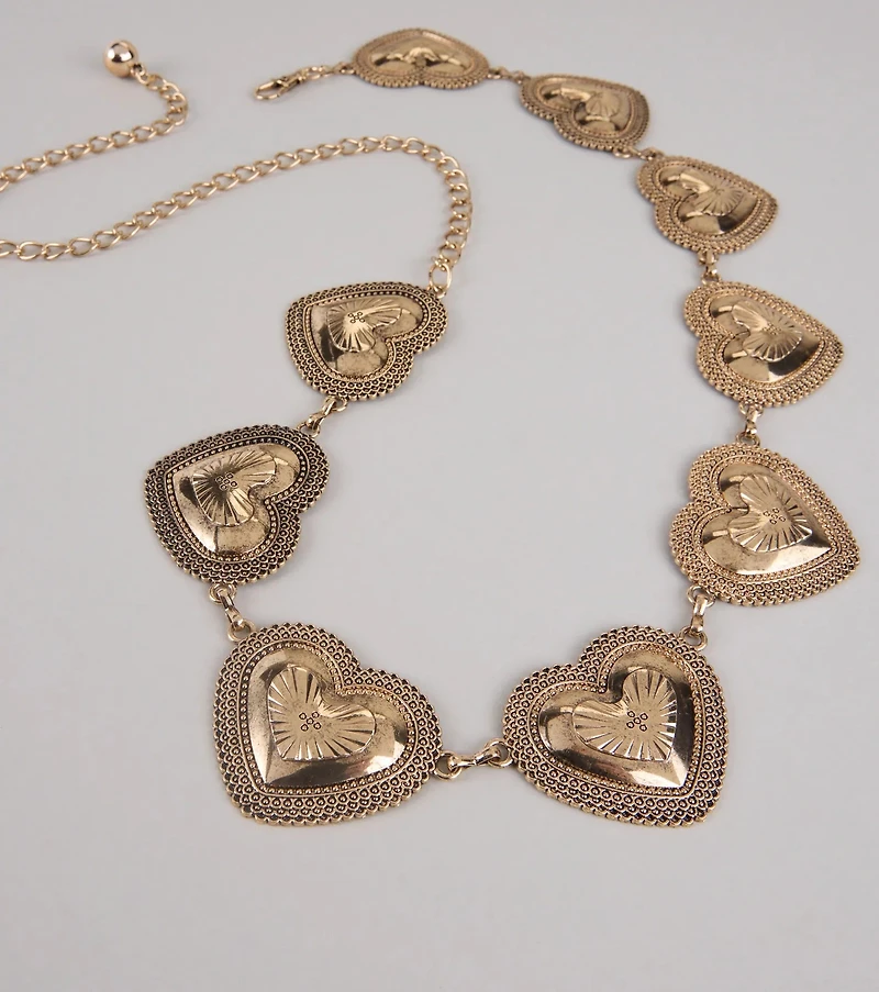 Heartbreaker Energy Chain Belt