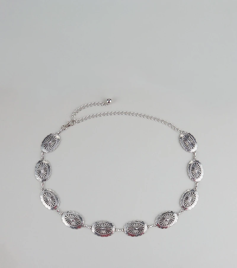 Desert Dreamer Oval Link Belt
