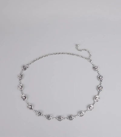 Boot It Up Cowboy Hat Chain Belt