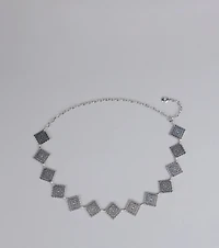 Shimmer And Serve Chain Belt