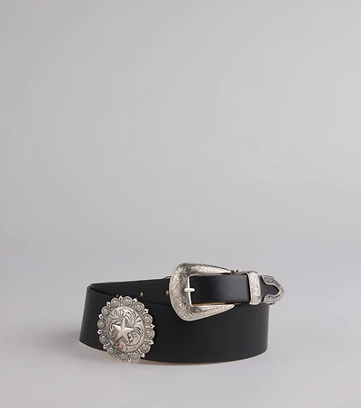 Star Power Concho Belt