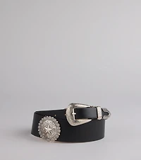 Star Power Concho Belt