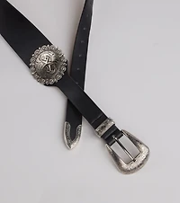 Star Power Concho Belt