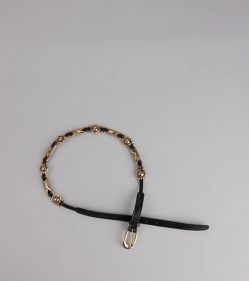 Wild Spirit Charm Belt