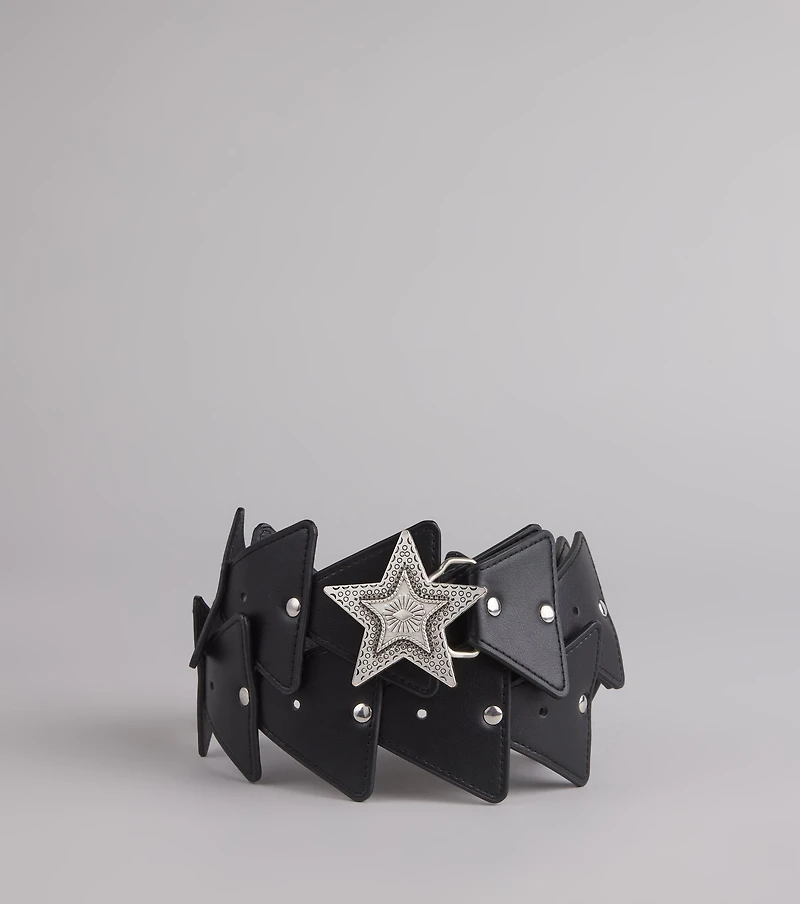 Star On The Rise Buckle Belt