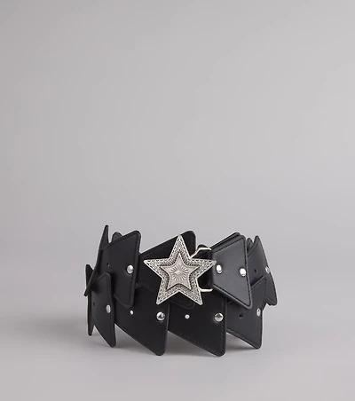 Star On The Rise Buckle Belt
