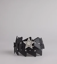 Star On The Rise Buckle Belt
