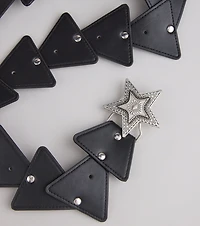 Star On The Rise Buckle Belt