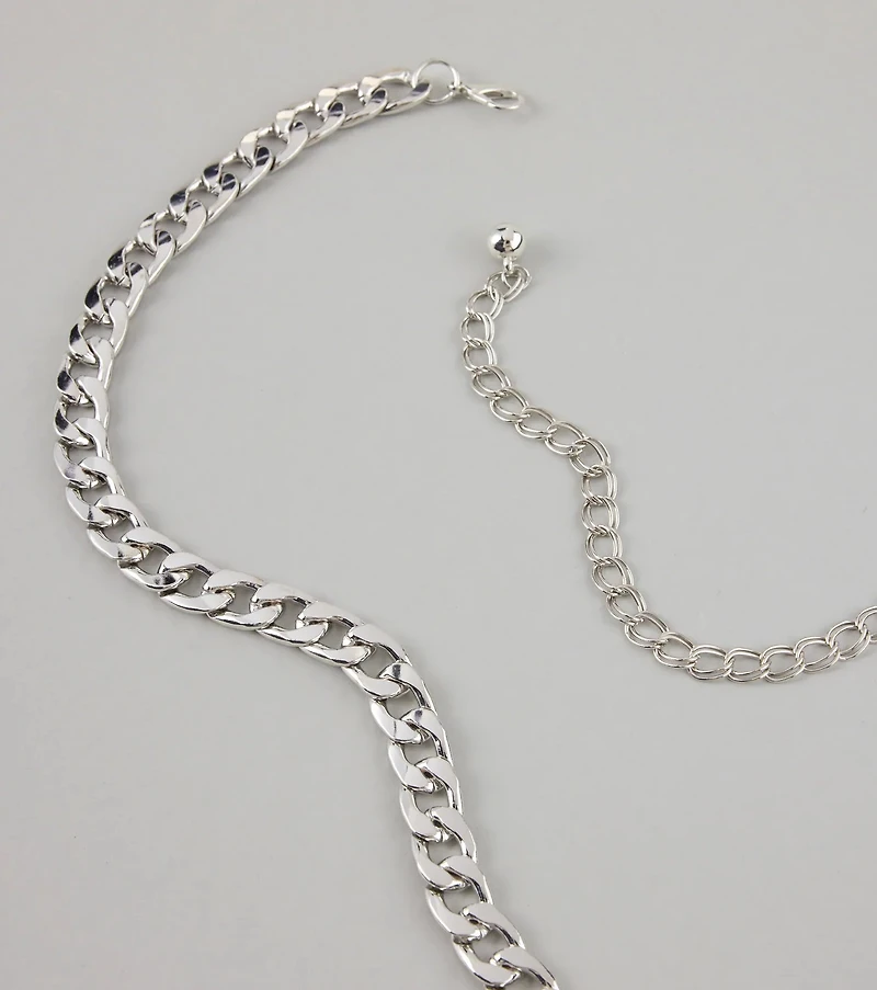 Classic Staple Cuban Chain-Link Belt