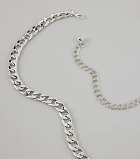 Classic Staple Cuban Chain-Link Belt