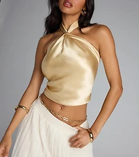 Hold It Together Paper Clip Chain Belt