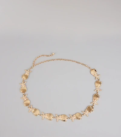 Sea You Later Chain Belt