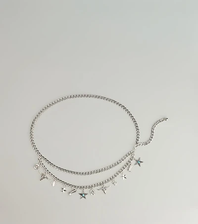 Playful Vibe Western Charm Chain Belt
