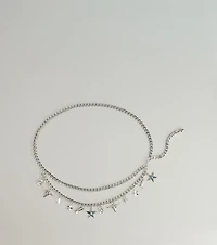 Playful Vibe Western Charm Chain Belt