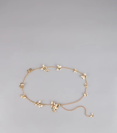 Flutter Kiss Butterfly Chain Belt