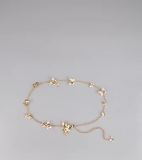 Flutter Kiss Butterfly Chain Belt