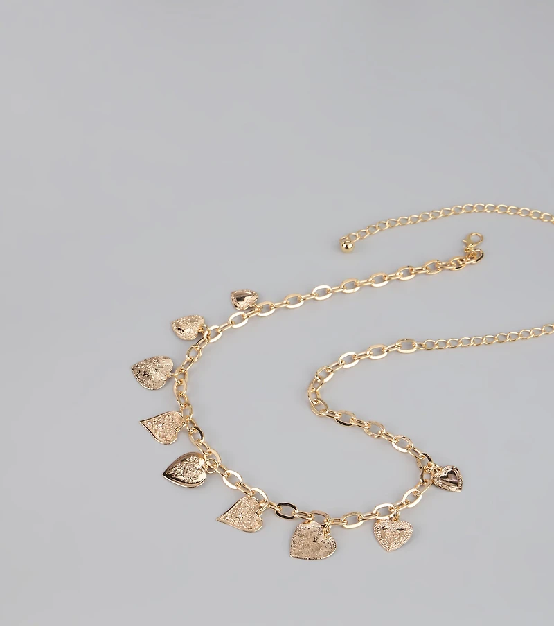 Heart to Heart Charm Belt