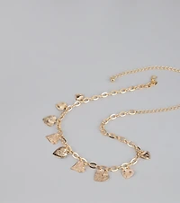 Heart to Heart Charm Belt