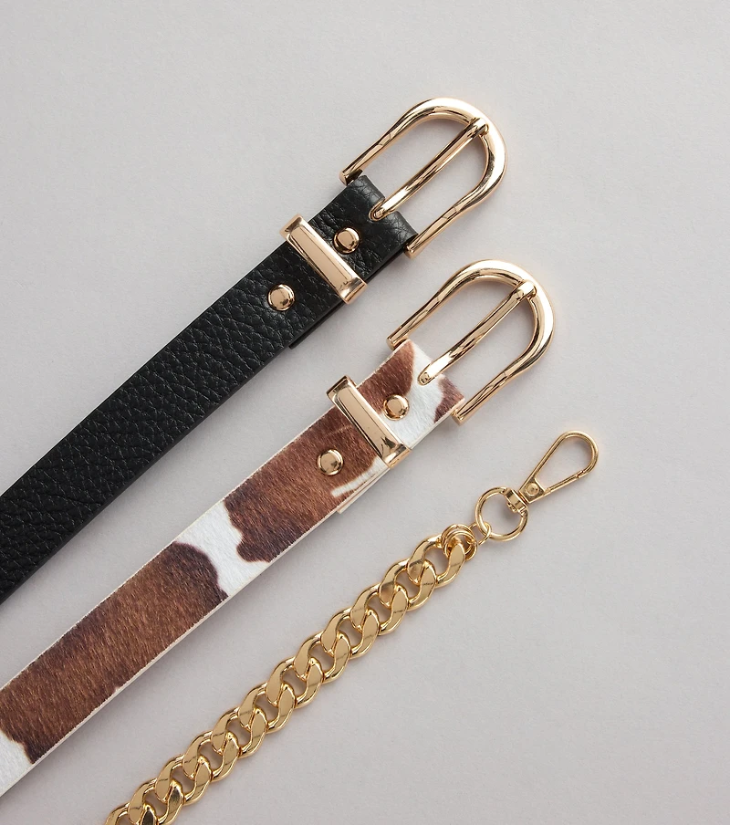 Belt It Babe 3-Pack Set