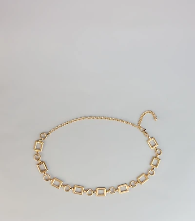 Shape Shift Chain Belt