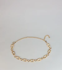 Shape Shift Chain Belt