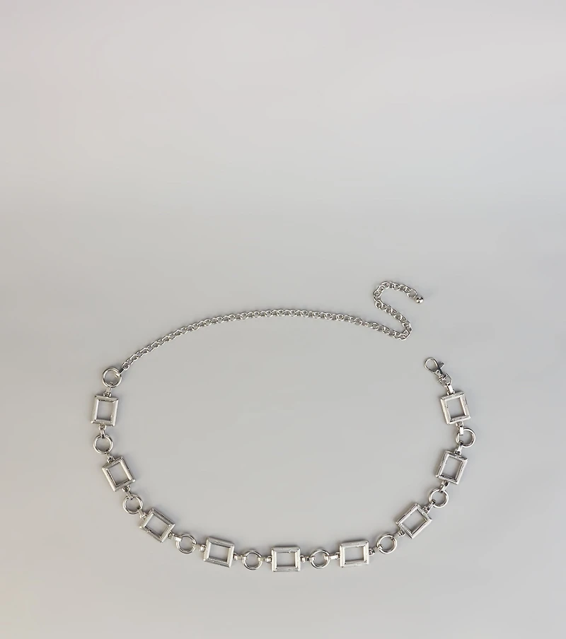 Shape Shift Chain Belt