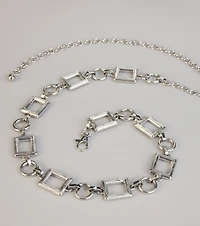 Shape Shift Chain Belt