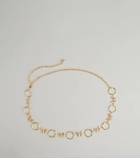 Flutter Vibes Butterfly Hoop Belt