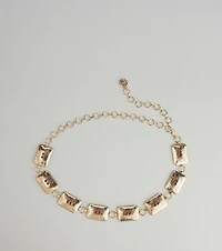 Desert Rose Concho Chain Belt