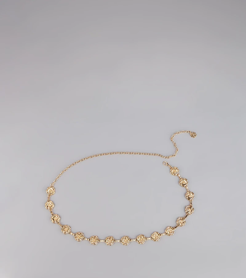 Chain of Roses Belt