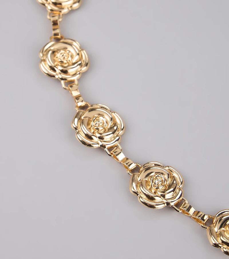 Chain of Roses Belt