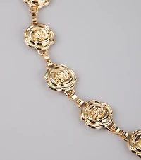 Chain of Roses Belt