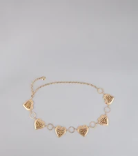Heart to Heart Chain Belt