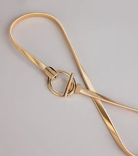 Polished Energy Coil Belt