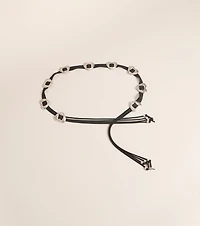 Wild Affair Heart Concho String Belt